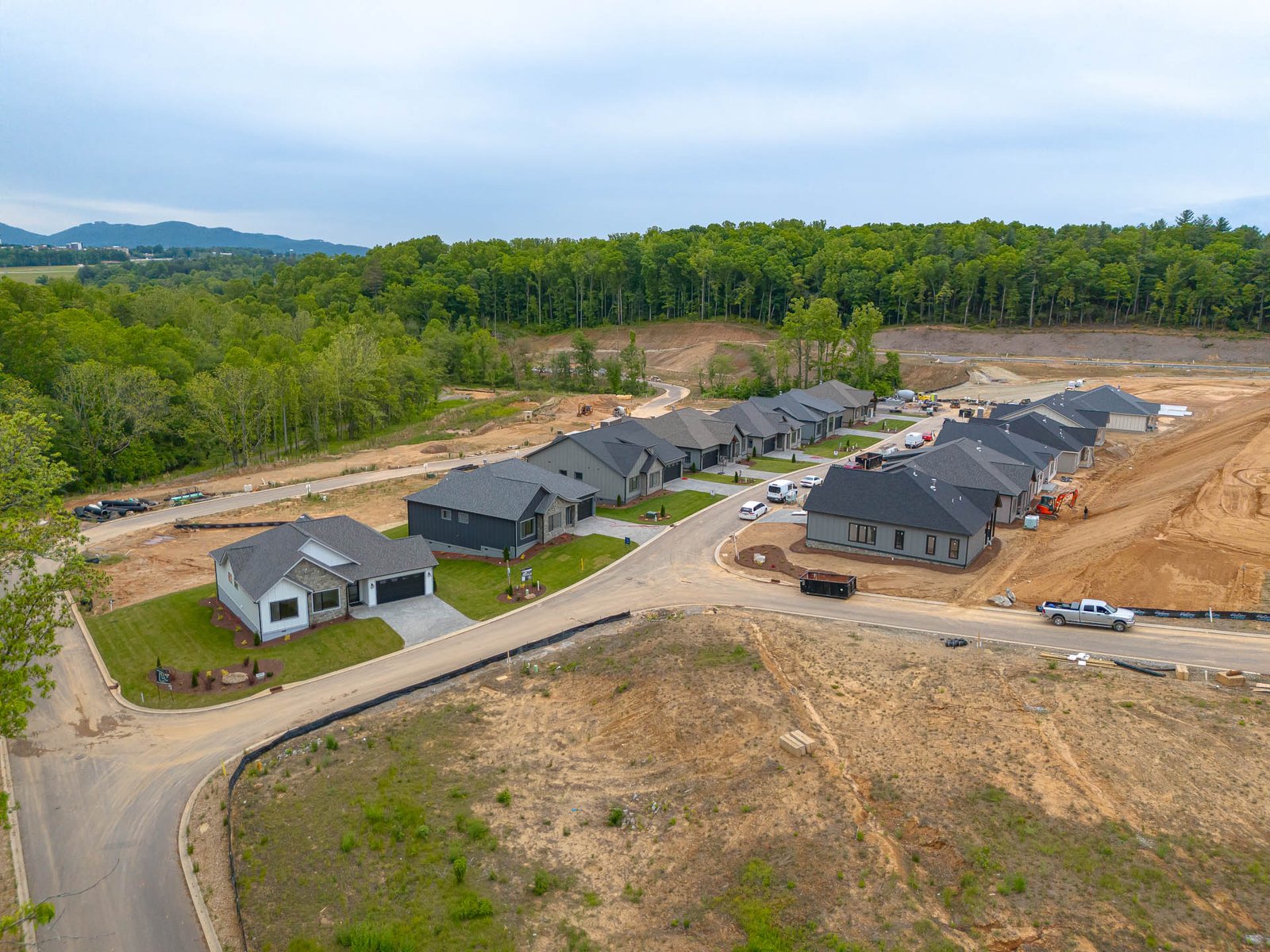 Asheville NC Houses for Sale | Big Hills Construction