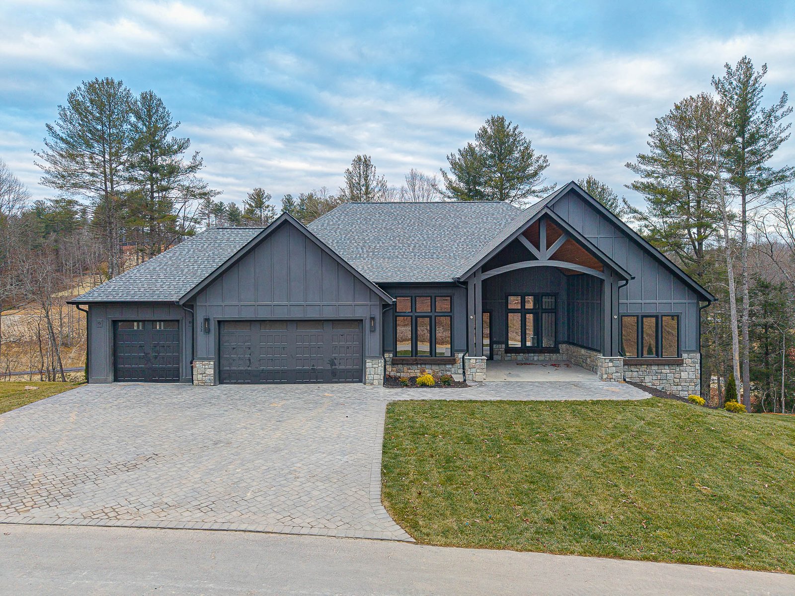 Big House Floor Plans in Big Hills | Big Hills Construction