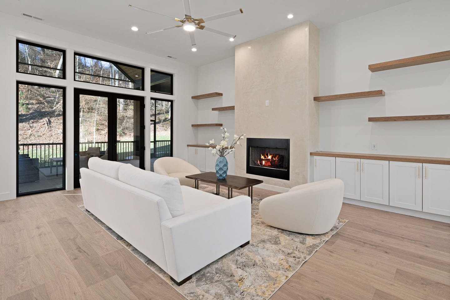 SR-050. Big Hills Construction Custom Home Builder in Asheville, North Carolina