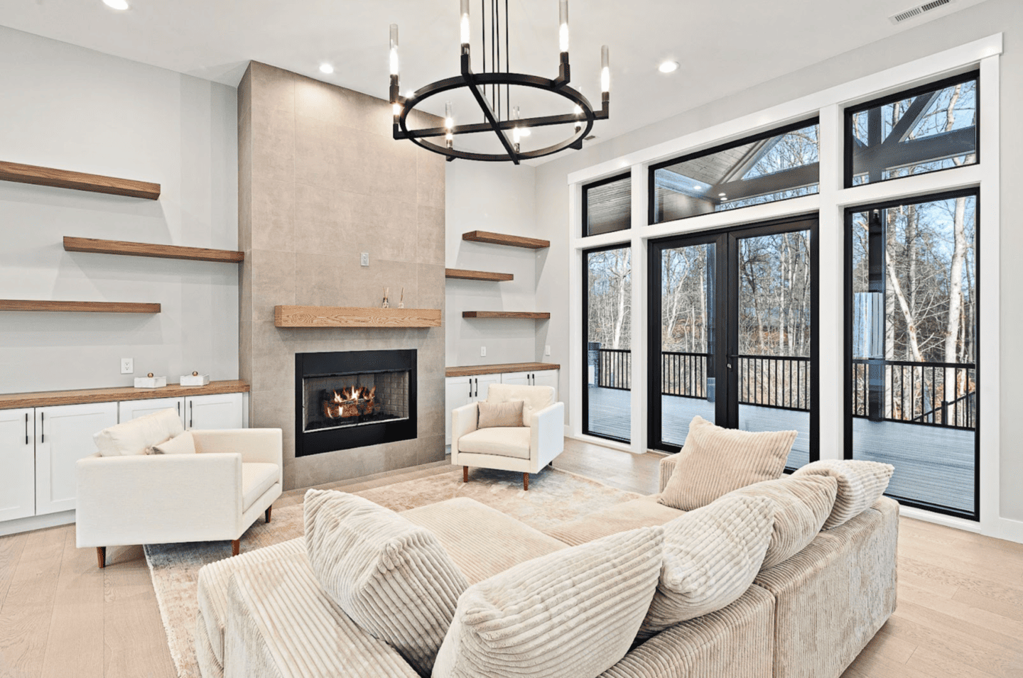 VH-038. Big Hills Construction Custom Home Builder in Asheville, North Carolina