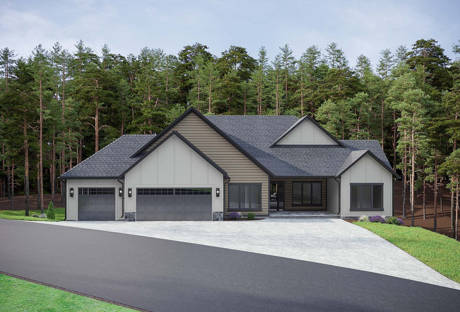 88 Sunridge Ave, Horse Shoe NC | Discover your dream forest-side